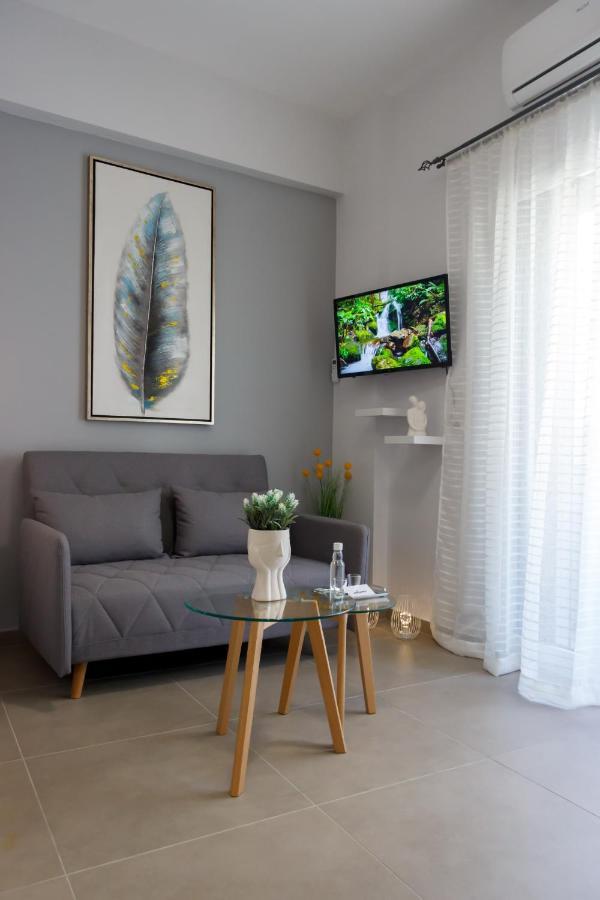 Mk Lux Suites - Steps To Beach Agios Nikolaos Extérieur photo