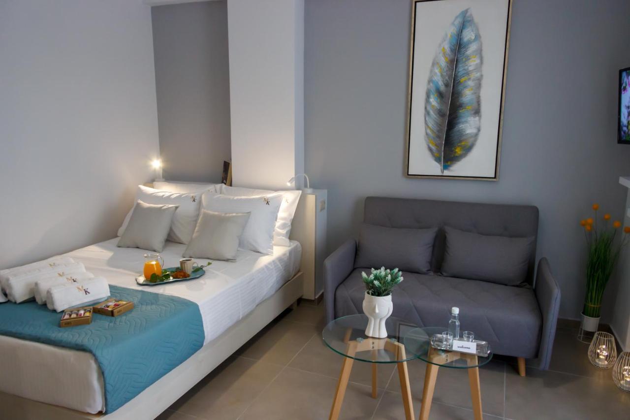 Mk Lux Suites - Steps To Beach Agios Nikolaos Extérieur photo