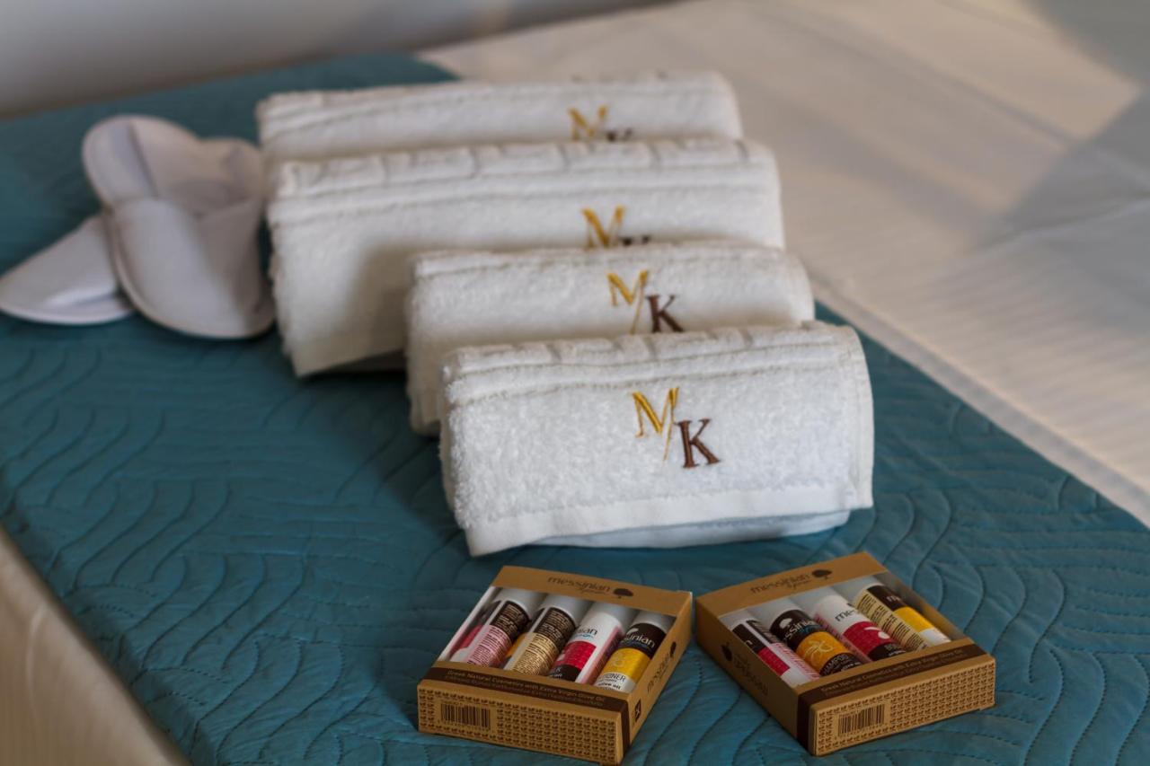Mk Lux Suites - Steps To Beach Agios Nikolaos Extérieur photo