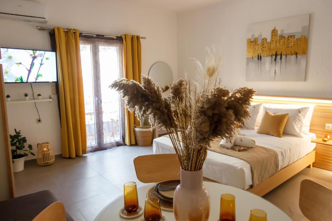 Mk Lux Suites - Steps To Beach Agios Nikolaos Extérieur photo
